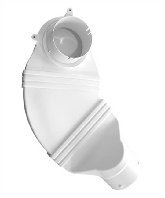 Fisher Paykel Dryer Ventilation Kit Short Dvkfps