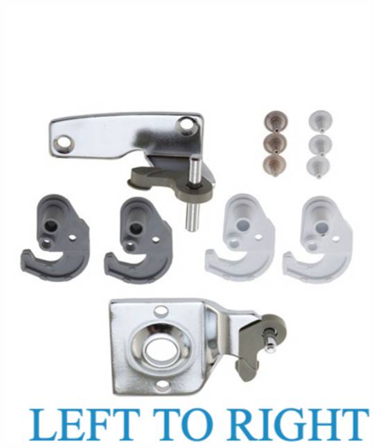 Fisher Paykel and Elba Fridge Door Conversion Kit Left To Right Hand E240B, E249, E169