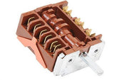 Beko Ariston Indezit Omega Everdure, Whirlpool Electrolux, Hot Plate Switch Single, 6 + O Position. 163100005