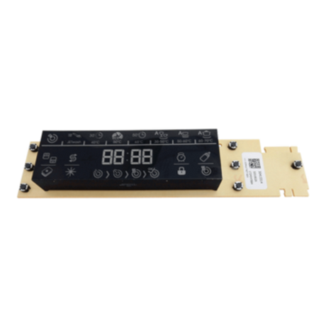 Westinghouse Dish Washer Pcb Display WSF67381S Pnc