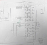 Parmco Oven Multi Function Switch Selector OV-5,