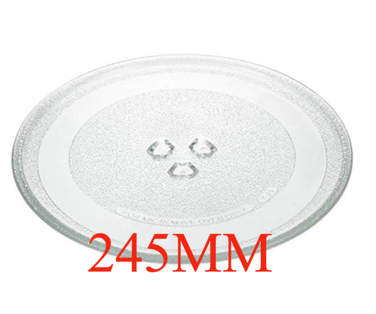 LG Panasonic Microwave Glass Turntable Plate Diameter 245MM