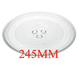 LG Panasonic Microwave Glass Turntable Plate Diameter 245MM