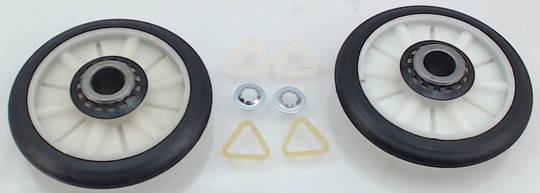 Whirlpool and Mayag Dryer Drum Wheel Kit 3XLER5435HQ0 and More Models