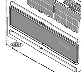 LG Heat Pump Inlet Grille Assy -