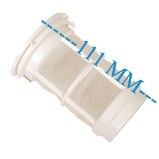 Dishlex Simpson Westinghouse Dishwasher Central Filter 52B960IB*01 Version 1