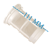 Dishlex Simpson Westinghouse Dishwasher Central Filter 52B960IB*01 Version 1