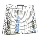 Westinghouse Dishwasher Upper Basket WSF67381S