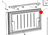 Fisher & Paykel Freezer Door RF610 900mm x 613mm