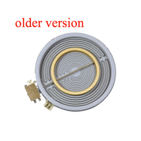 Westinghouse Simpson Electrolux Element for Ceramic Cook