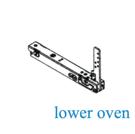 Westinghouse Simpson Oven Hinge Door Lower Oven DC7013101M, 944171599, DC7003000M, DC7013001M