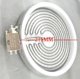 Westinghouse Simpson Electrolux PHL394U, Element for Ceramic