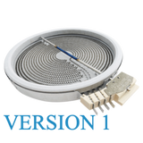 Westinghouse Simpson Electrolux Ceramic Cook Top Element 3 Zones D120/175/210 PHN768U, *80622
