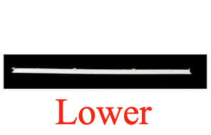 Daikin Heat Pump Air Conditioner Heat Pump Lower Vane Or Louvre 4014037
