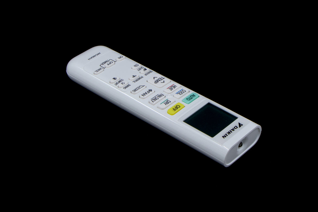 Daikin Air Conditioner Remote Control (ARC480A14) – FTXF25QVMA, FTXF60QVMA