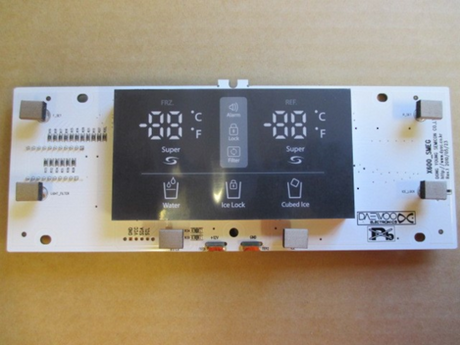 Smeg Fridge Display Pcb Controler SR610X, SR620X,