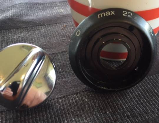 Classique Oven Knob and Spring and Skirt