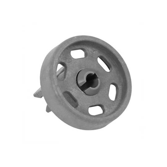 AEG Electrolux Zanussi Dishwasher Lower Basket Wheels Type 2, Grey Or White Pack of 1