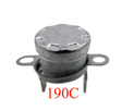 Thermostat Thermal Cut Out 190 Deg, 190C