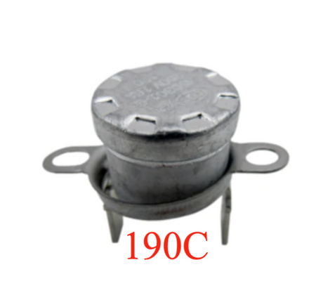Thermostat Thermal Cut Out 190 Deg, 190C