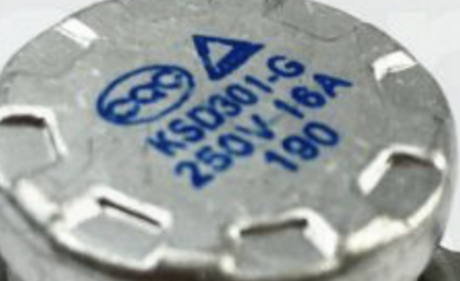 Thermostat Thermal Cut Out 190 Deg, 190C