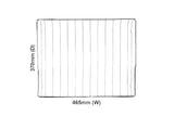 Westinghouse Electrolux Chef Oven Rack 465mm x 370mm