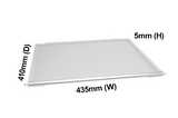 Westinghouse Fridge side top or middle Glass WSE6630SA WSE6630WA WSE6640BA WSE6670BA WSE6670SA
