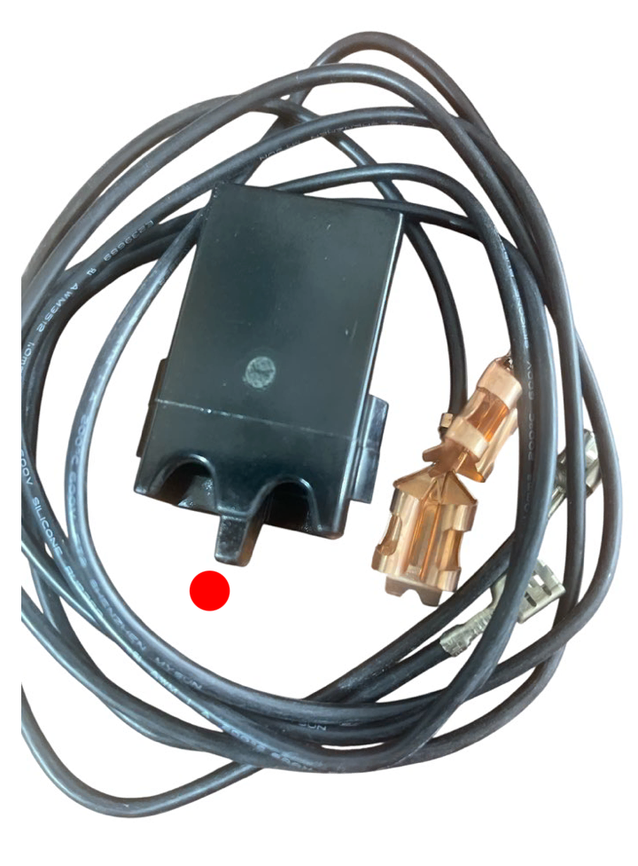 Westinghouse Oven Connector Block with nose Top Element With Wires Freestanding Stove WLE625WC