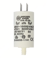 6uF Capacitor for Dishwashers Washing Machines Dryers and Other Appliances 4Pin Ducati