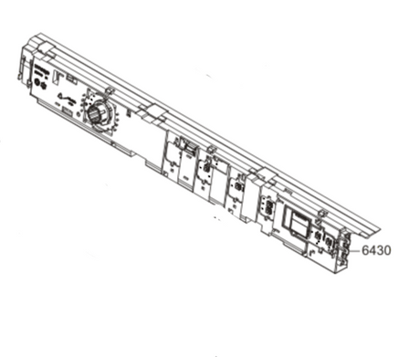 Asko Dryer Pcb Power Controller Board T754C