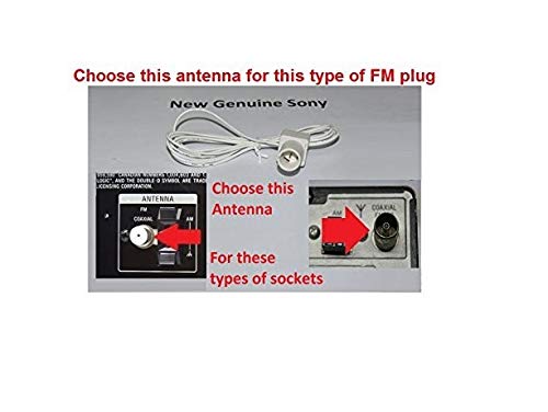 Sony Stereo FM Connector –