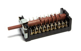 Tisira Omega Blanco Oven Multi Function Selector Switch 9 + O