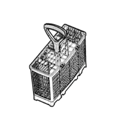 Electrolux AEG Dishwasher Cutlery Basket WSF6608X, WSF67251S,