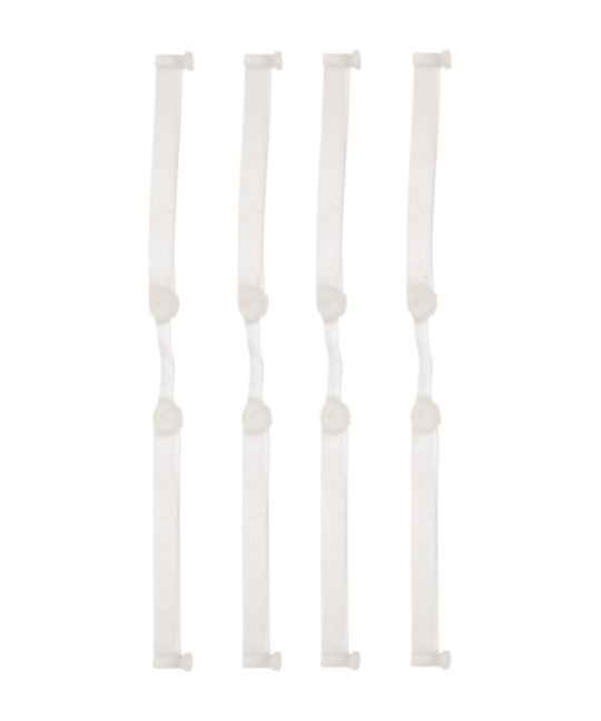 Fisher Paykel Washing Machine Aqua Smart Neck Ring Drum Straps WL70, WL80, Pack of 4 *978P