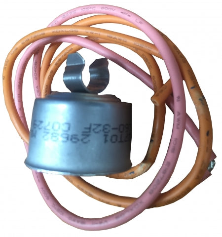 Defrost Termination Thermostat F/Free RF027P, Defrost Termination Bi-Metal L60-32F