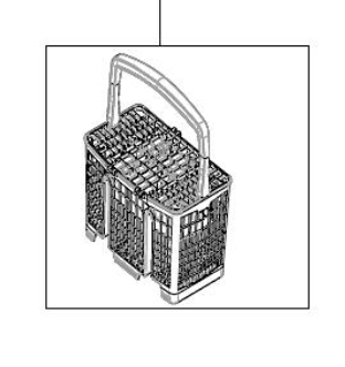 Westinghouse Dishwasher Cutlery Basket WSF6604WA (95600405600) WSF6604XA (95600405500)