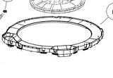 Fisher & Paykel - Delonghi - Haier - Neckring Assembly 60 - 424939