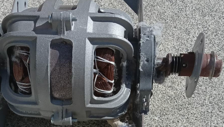 Fisher Paykel Elba Dryer Motor Split Phase