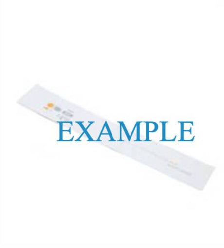 Fisher Paykel Dryer Standard Decal ED55
