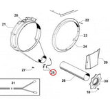 Fp Elba Dryer Door Switch and Exhaust Heat Sensor