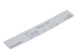 Fisher Paykel Dryer Decal DE45F56EW1, Defew, **774P