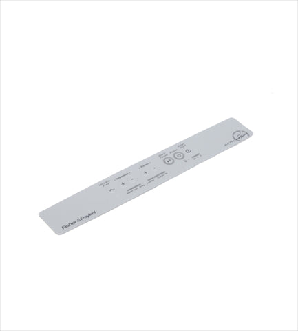 Fisher Paykel Inverted Dryer Decal DE45F56EW1