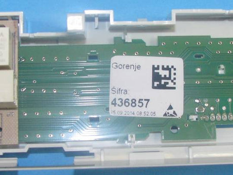 Asko Washing Machine Pcb Top Display W6564