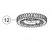 Fisher & Paykel Elba Washing Machine Stator