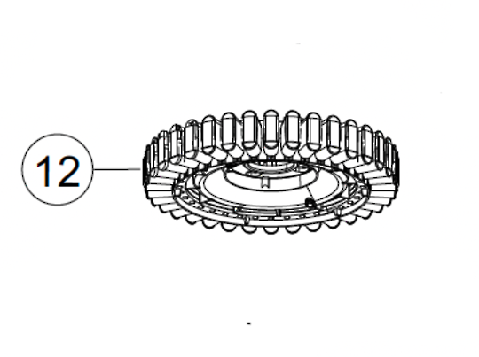 Fisher & Paykel Elba Washing Machine Stator