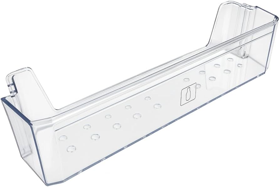 Beko Fridge Bottle Shelf 291300 Width: 122 mm Height: 100 mm Length: 490 mm