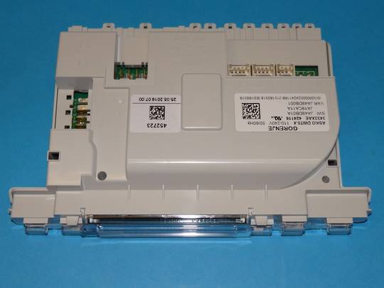 Asko Dishwasher D5893 Art 1065893156 and 1065893121