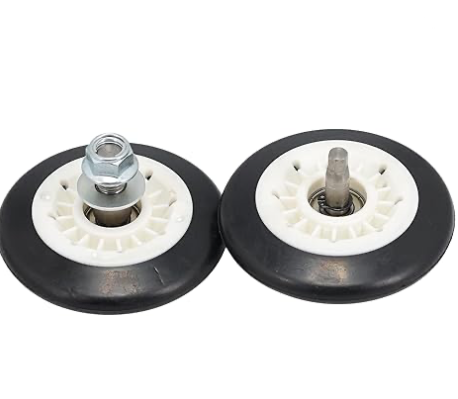 LG Dryer Roller Assembly Kit replacing Brass Bearing Type Roller Price for Each