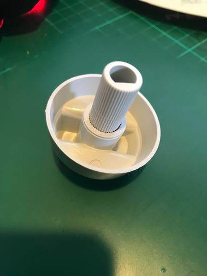 Compatible Oven and Cooktop Knob Silver Gas Or Electric 1004