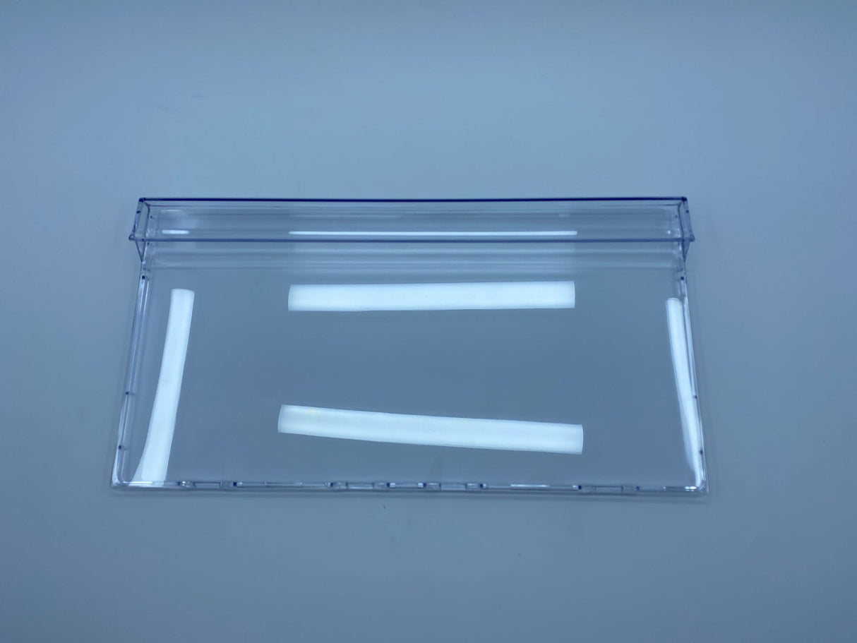 Beko Freezer Lower Bin Front Cover  210 mm X 36 mm X 404 mm